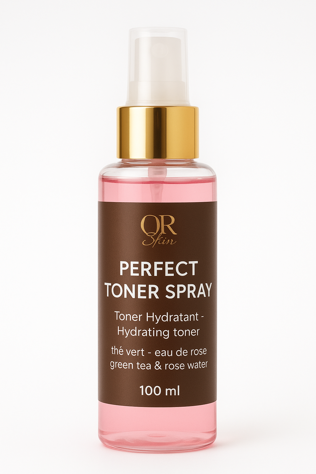 Perfect toner spray